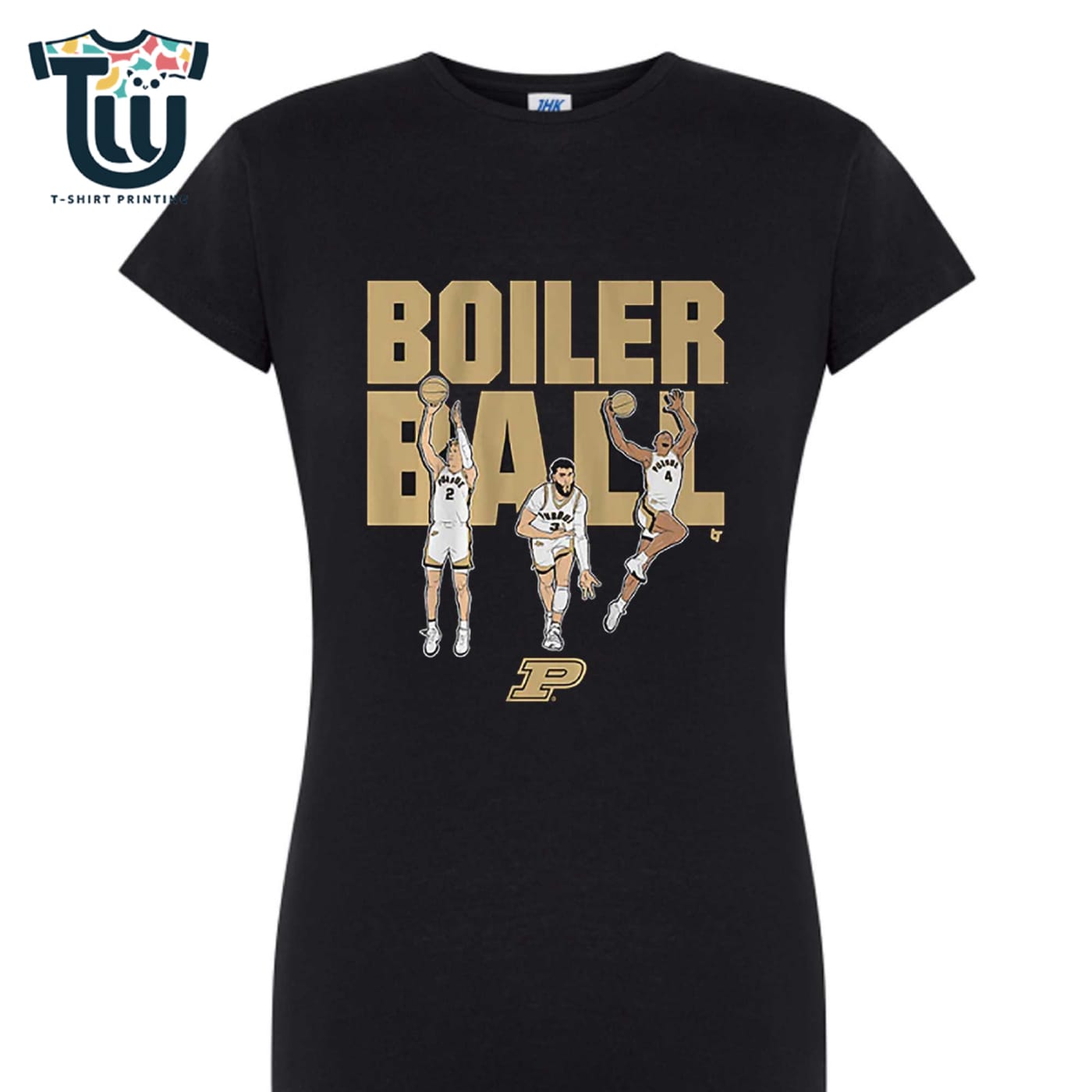 Purdue Basketball Braden Smith Fletcher Loyer & Trey Kaufman-renn Boiler Ball T-shirt Purdue Basketball Braden Smith Fletcher Loyer & Trey Kaufman-renn Boiler Ball T-shirt