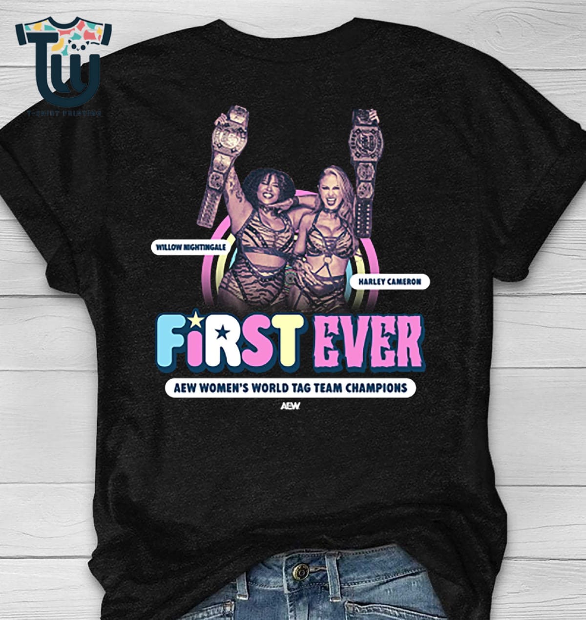 The Babes Of Wrath First Ever Shirt