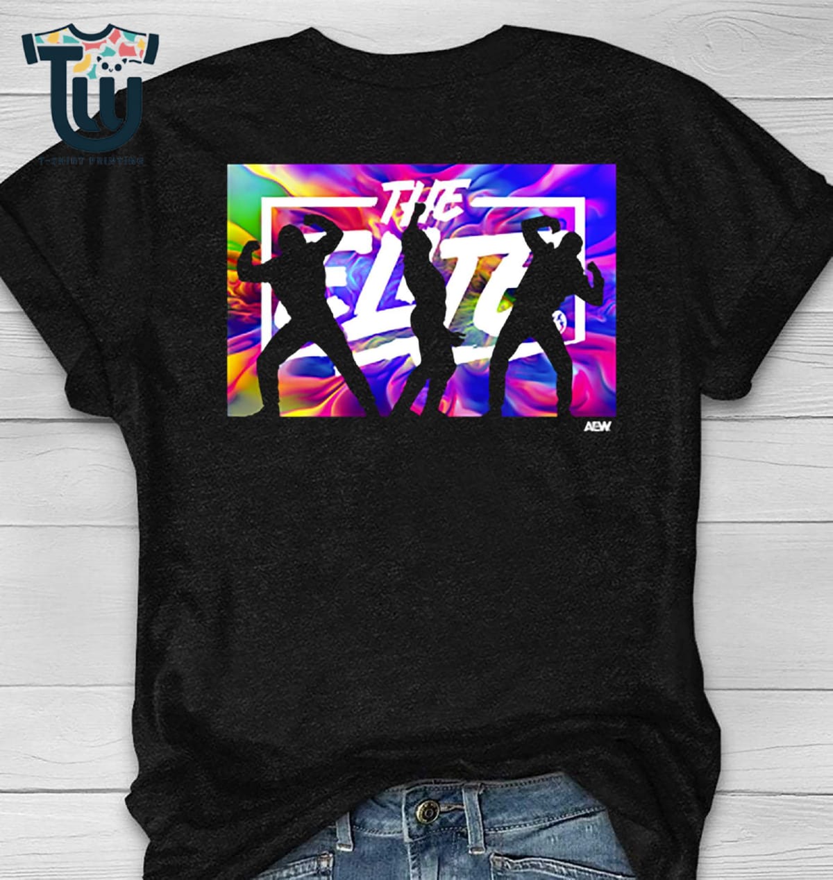 The Elite – Guess Who’s Back T-shirt