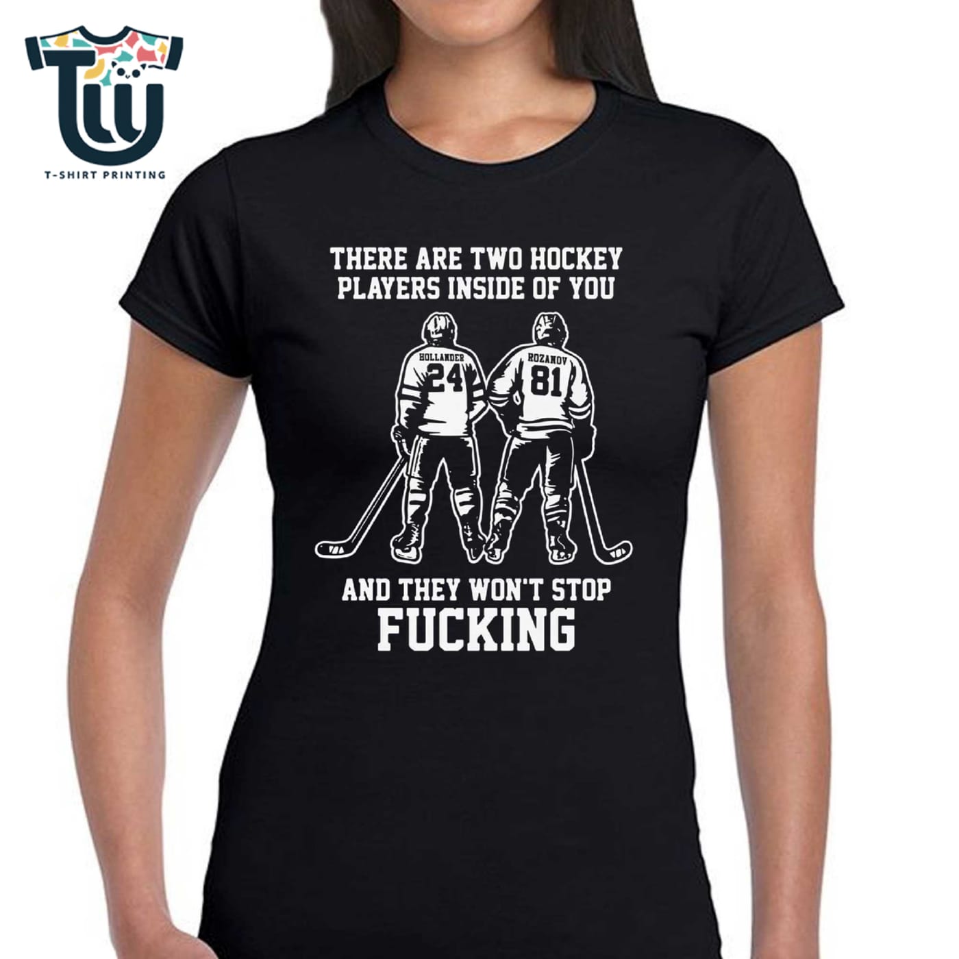 There Are Two Hockey Players Inside Of You And They Won’t Stop Fucking Shirt Sweatshirt Hoodie There Are Two Hockey Players Inside Of You And They Won’t Stop Fucking Shirt Sweatshirt Hoodie