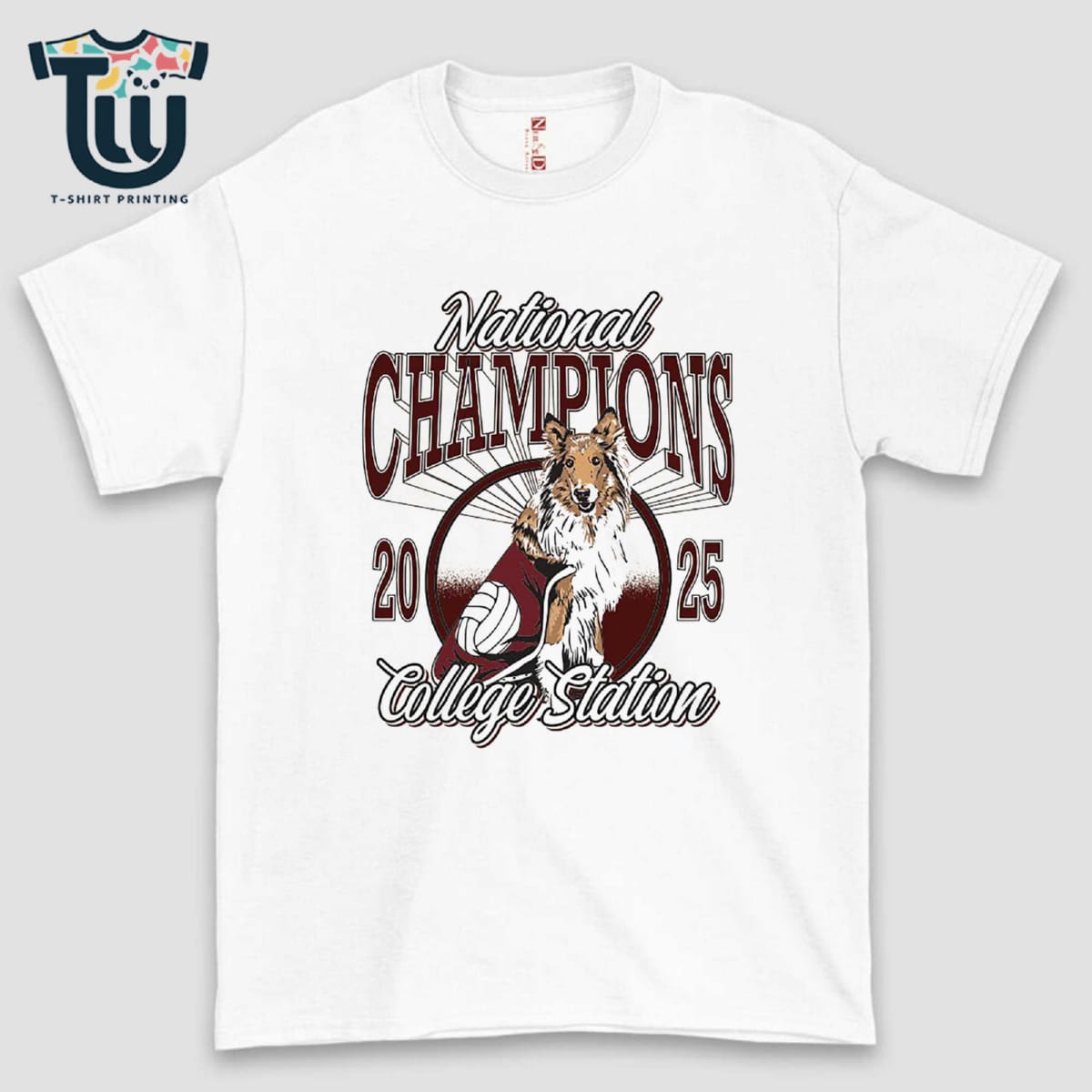 Tx National Champions Volleyball T-shirt Tx National Champions Volleyball T-shirt