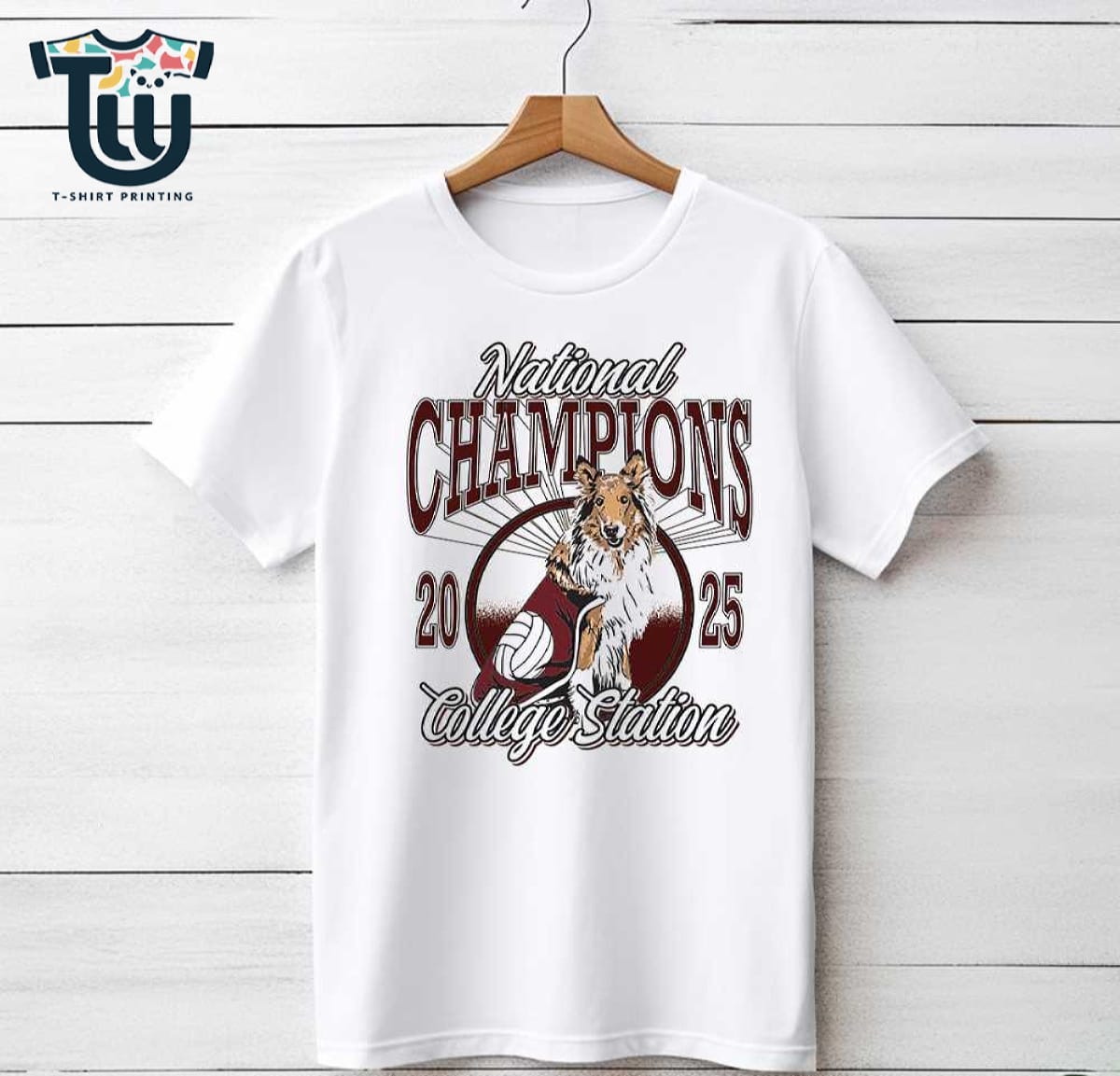 Tx National Champions Volleyball T-shirt Tx National Champions Volleyball T-shirt