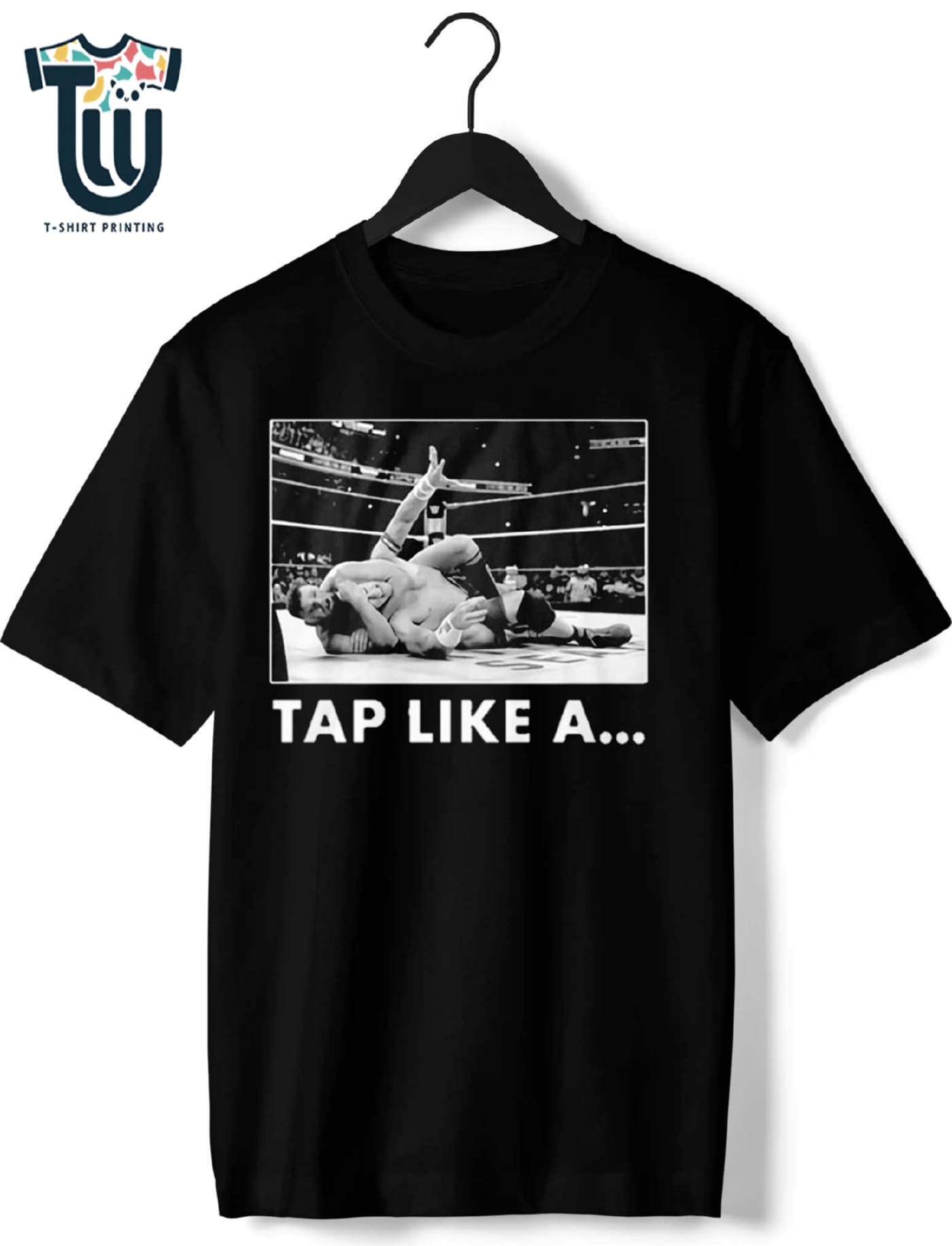 Gunther Tap Like A Shirt