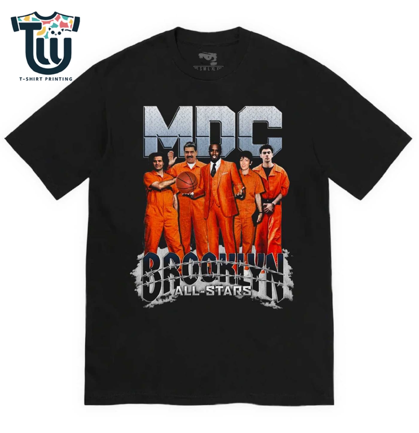 Mdc Brooklyn All-stars Shirt