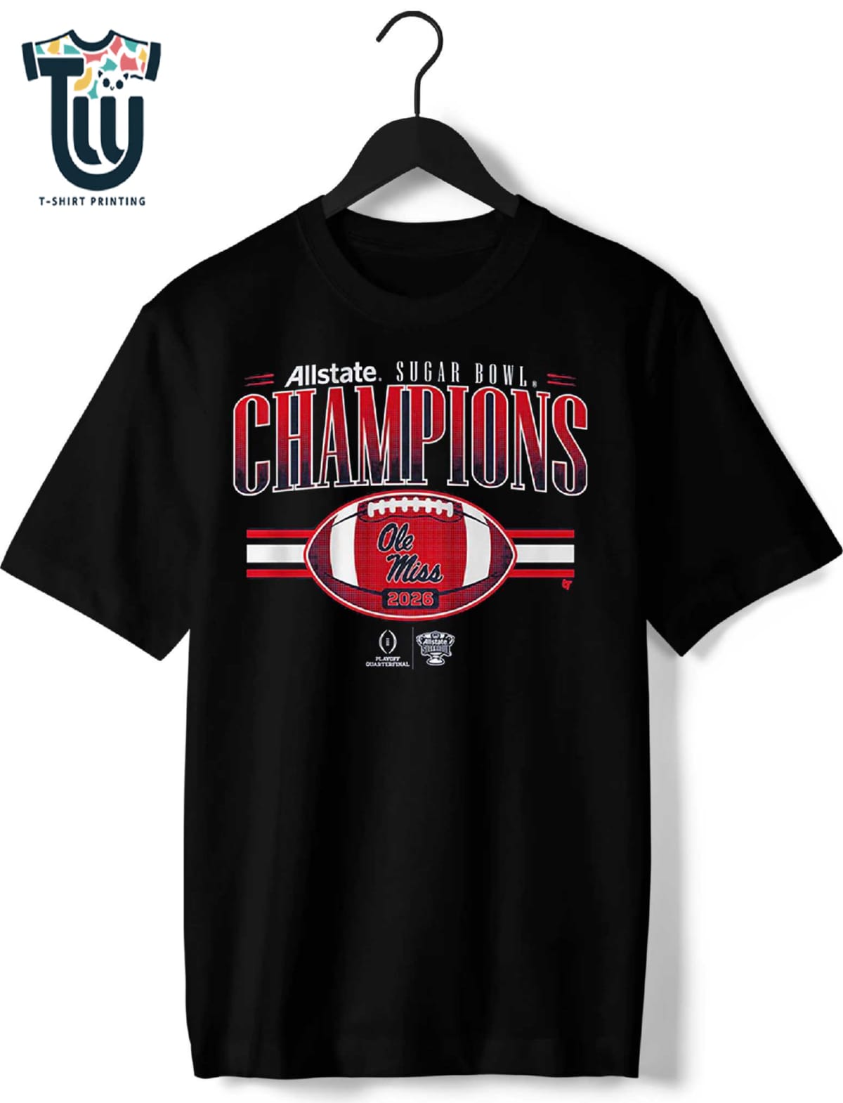 Ole Miss Football Cfp Sugar Bowl Champions Shirt Ole Miss Football Cfp Sugar Bowl Champions Shirt