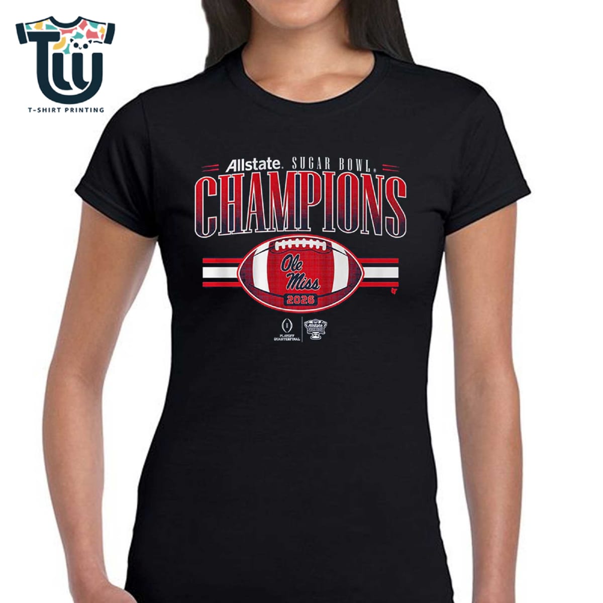 Ole Miss Football Cfp Sugar Bowl Champions Shirt Ole Miss Football Cfp Sugar Bowl Champions Shirt