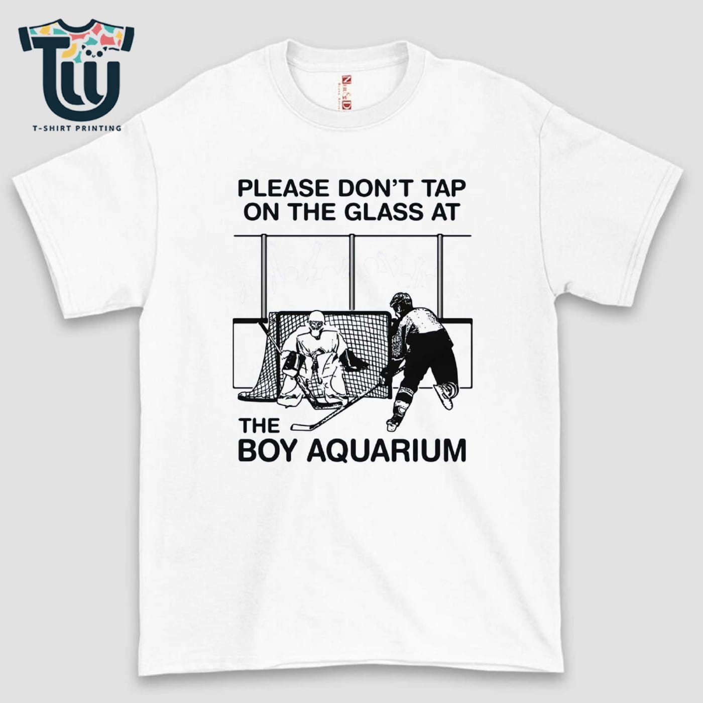 Please Don’t Tap On The Glass At The Boy Aquarium Shirt