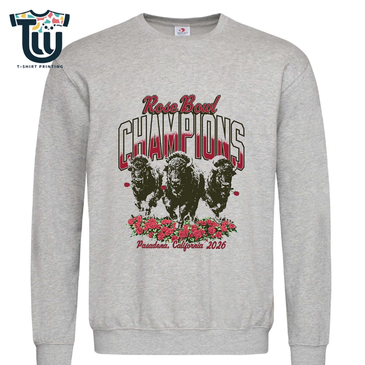 Rose Bowl In Stampede Champions Pasadena California 2026 T-shirt Rose Bowl In Stampede Champions Pasadena California 2026 T-shirt