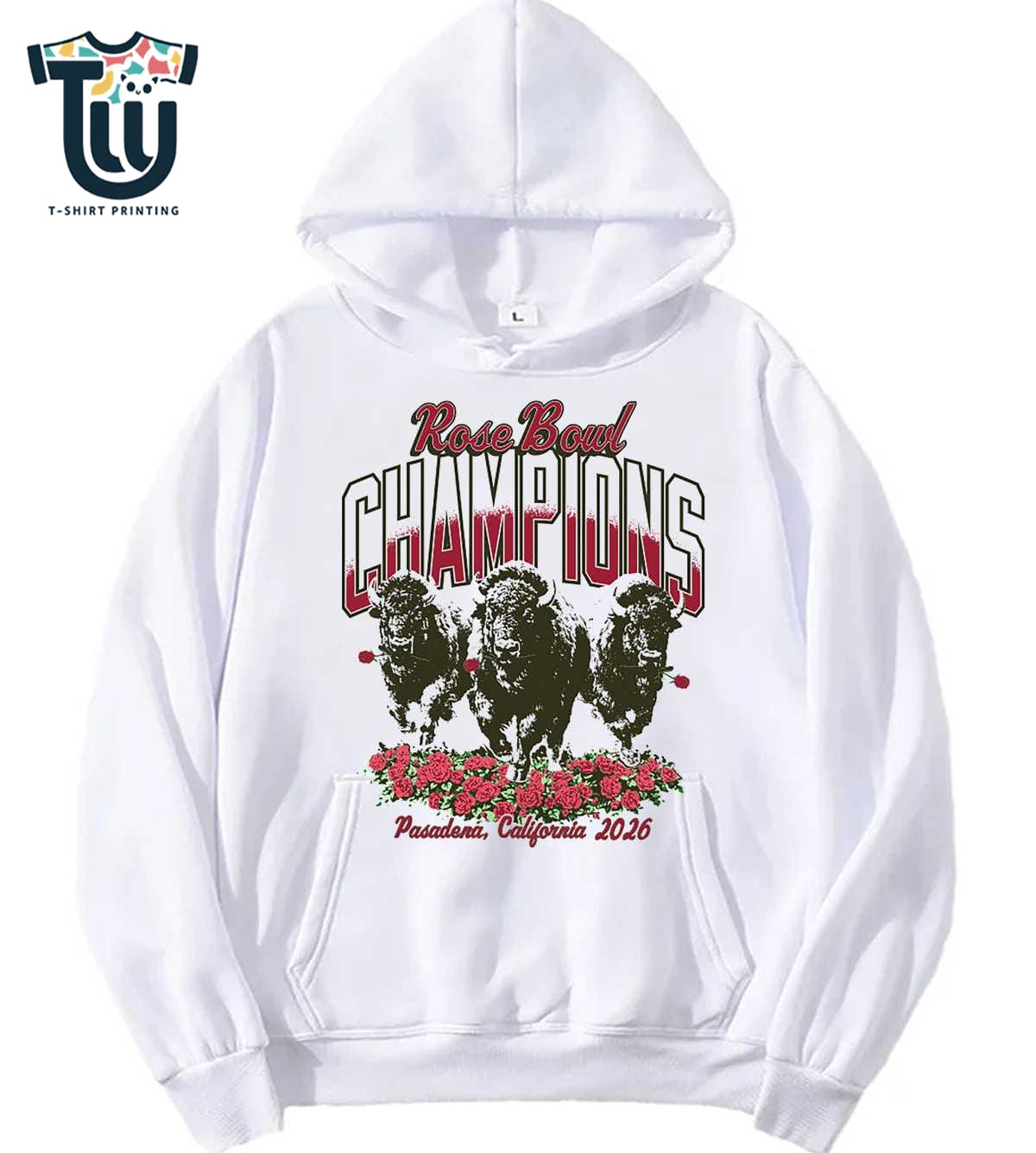 Rose Bowl In Stampede Champions Pasadena California 2026 T-shirt Rose Bowl In Stampede Champions Pasadena California 2026 T-shirt