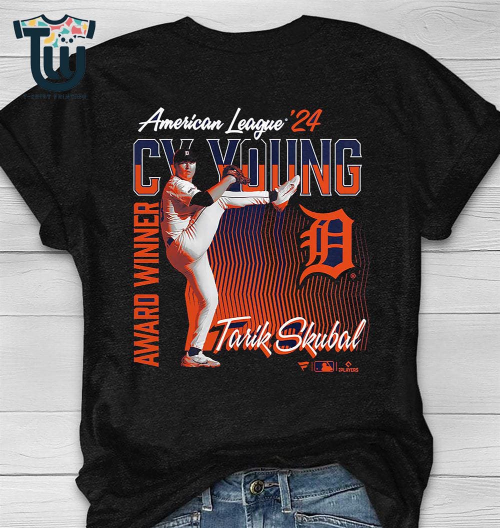 Tarik Skubal Detroit Tigers Fanatics Player T-shirt