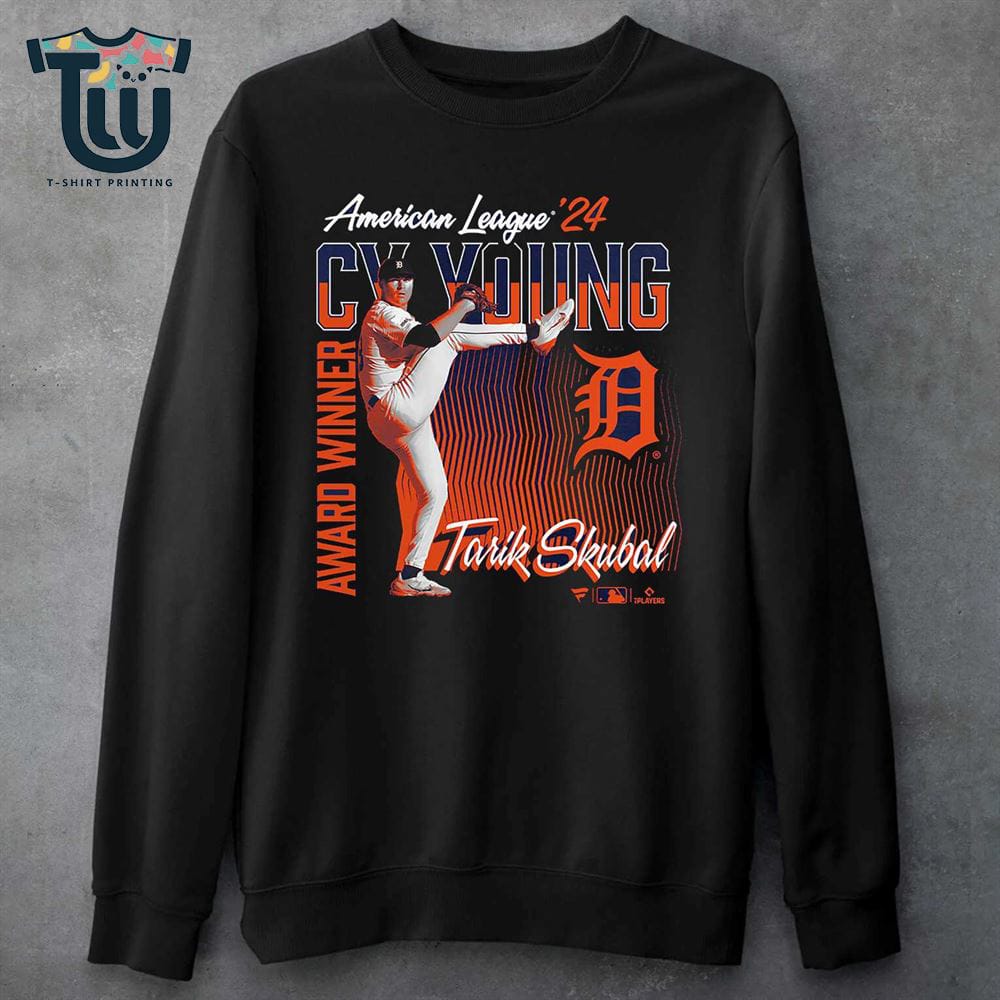 Tarik Skubal Detroit Tigers Fanatics Player T-shirt Tarik Skubal Detroit Tigers Fanatics Player T-shirt