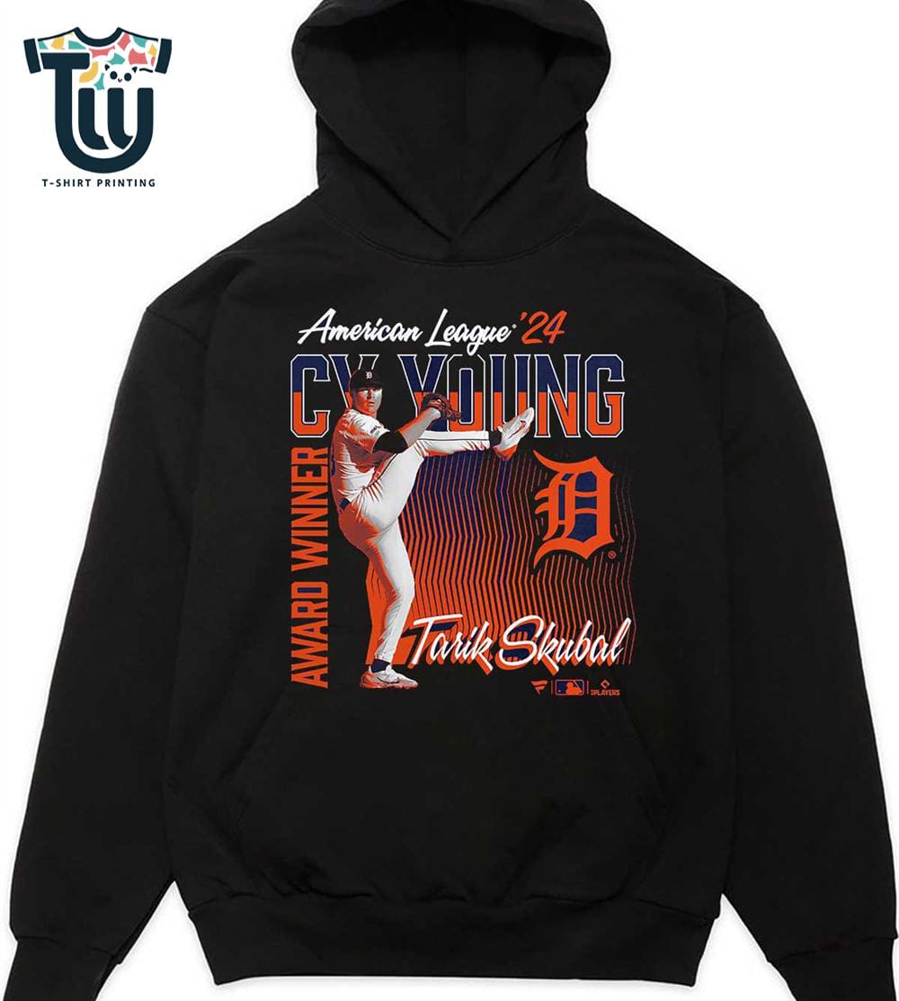 Tarik Skubal Detroit Tigers Fanatics Player T-shirt Tarik Skubal Detroit Tigers Fanatics Player T-shirt
