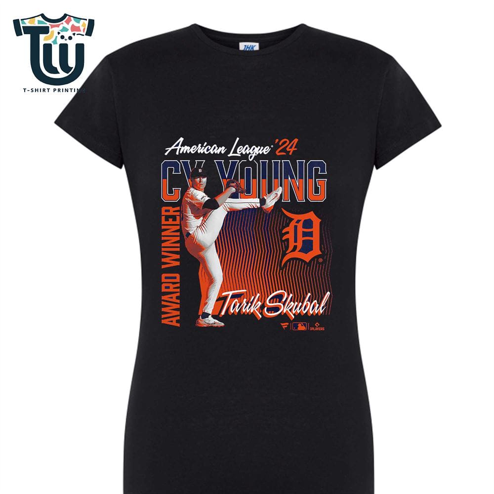 Tarik Skubal Detroit Tigers Fanatics Player T-shirt Tarik Skubal Detroit Tigers Fanatics Player T-shirt