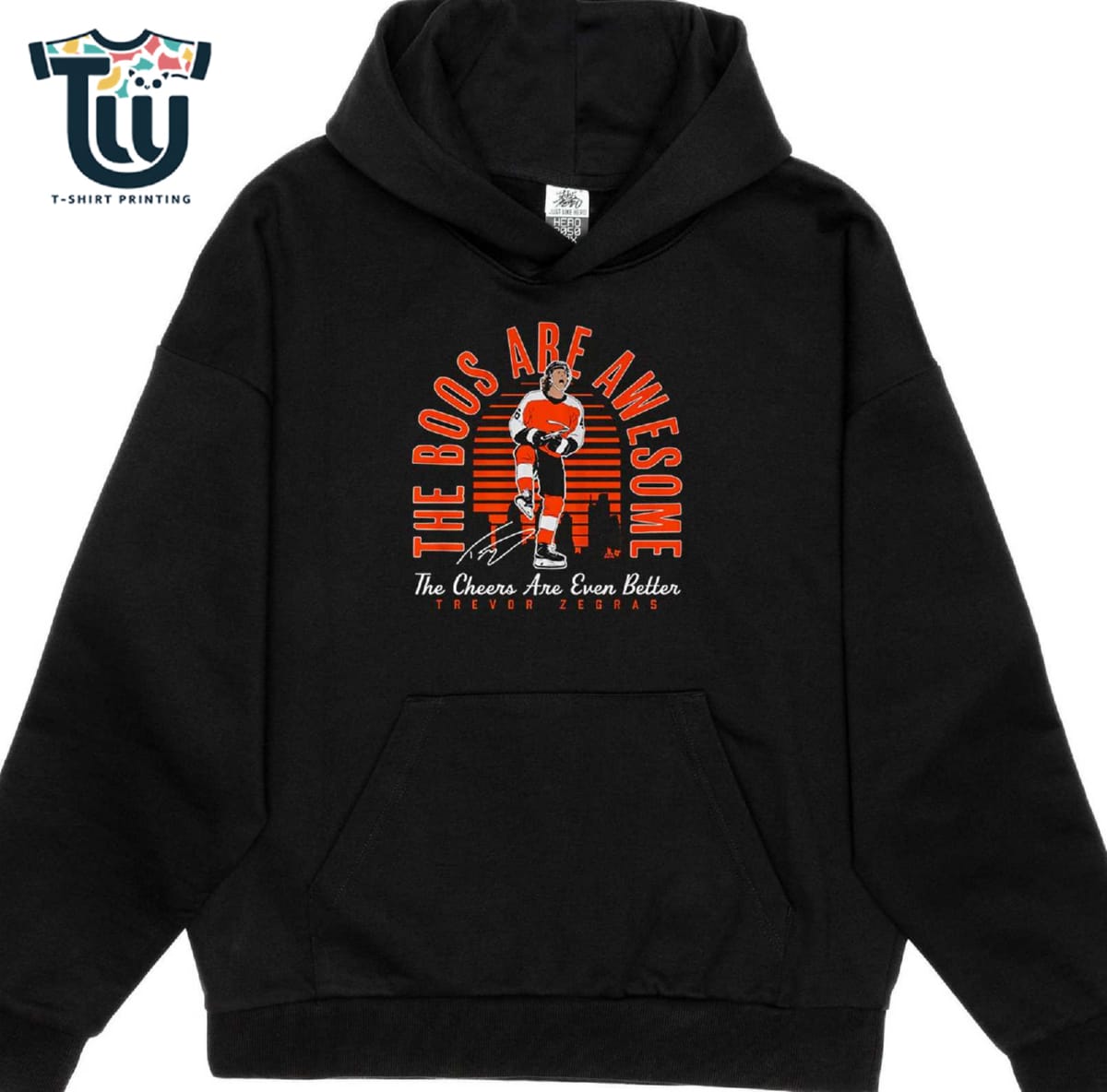 Trevor Zegras The Boos Are Awesome The Cheers Are Even Better Shirt Trevor Zegras The Boos Are Awesome The Cheers Are Even Better Shirt